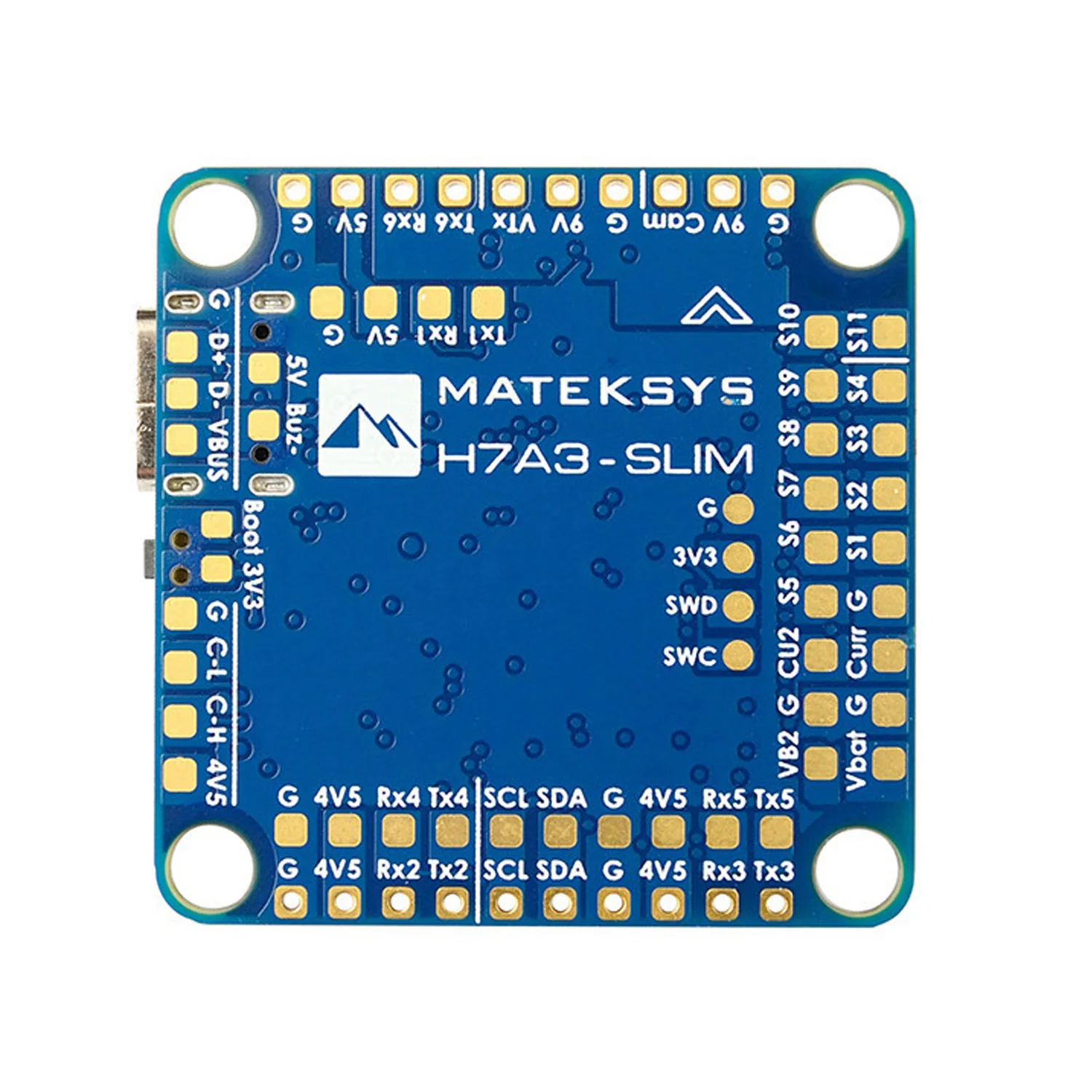 Matek MATEKSYS H7A3-SLIM フライトコ - Fpv Drone Esc のレビューと価格