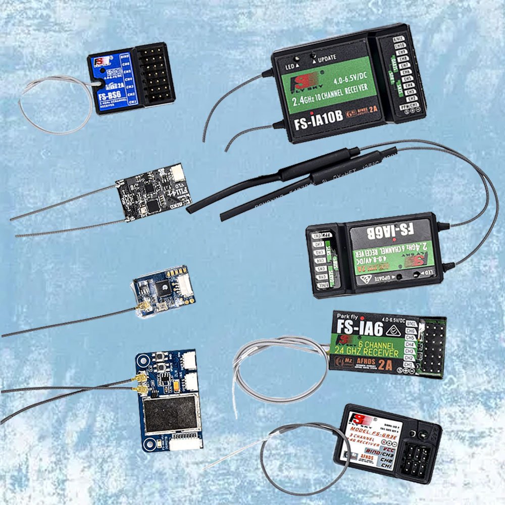 Flysky RC レシーバー FS-IA6 IA6B IA - Fpv Drone Receiver のレビューと価格