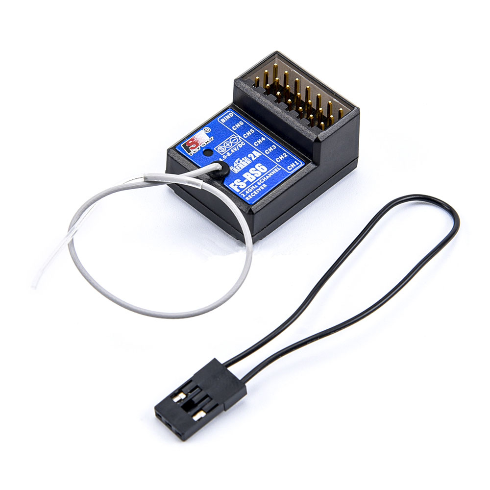 Flysky RC レシーバー FS-IA6 IA6B IA - Fpv Drone Receiver のレビューと価格