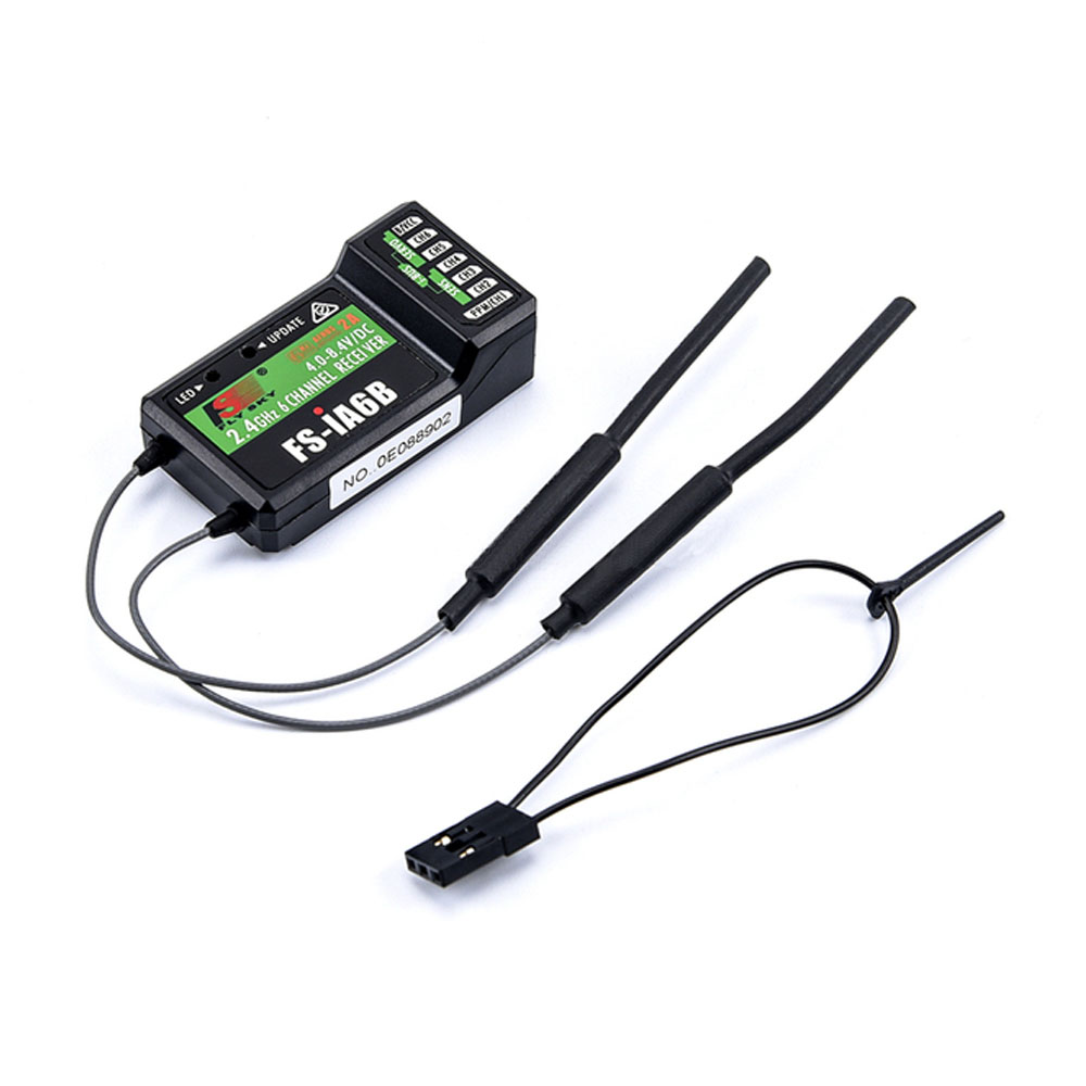 Flysky RC レシーバー FS-IA6 IA6B IA - Fpv Drone Receiver のレビューと価格