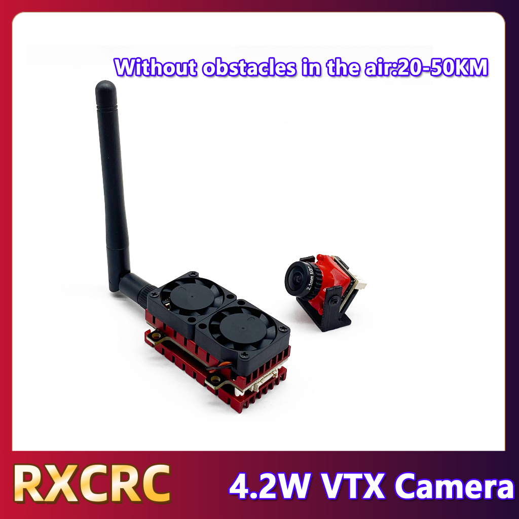 RXCRC 5.8G 48CH 4.2WハイパワーVTX送信 - Fpv Drone Vtx のレビューと価格