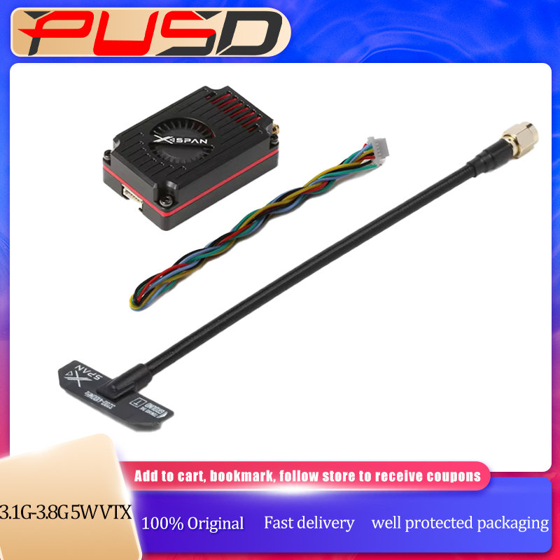 Rushfpv Rush FPV XSPAN 3.1G-3. - Fpv Drone Vtx のレビューと価格