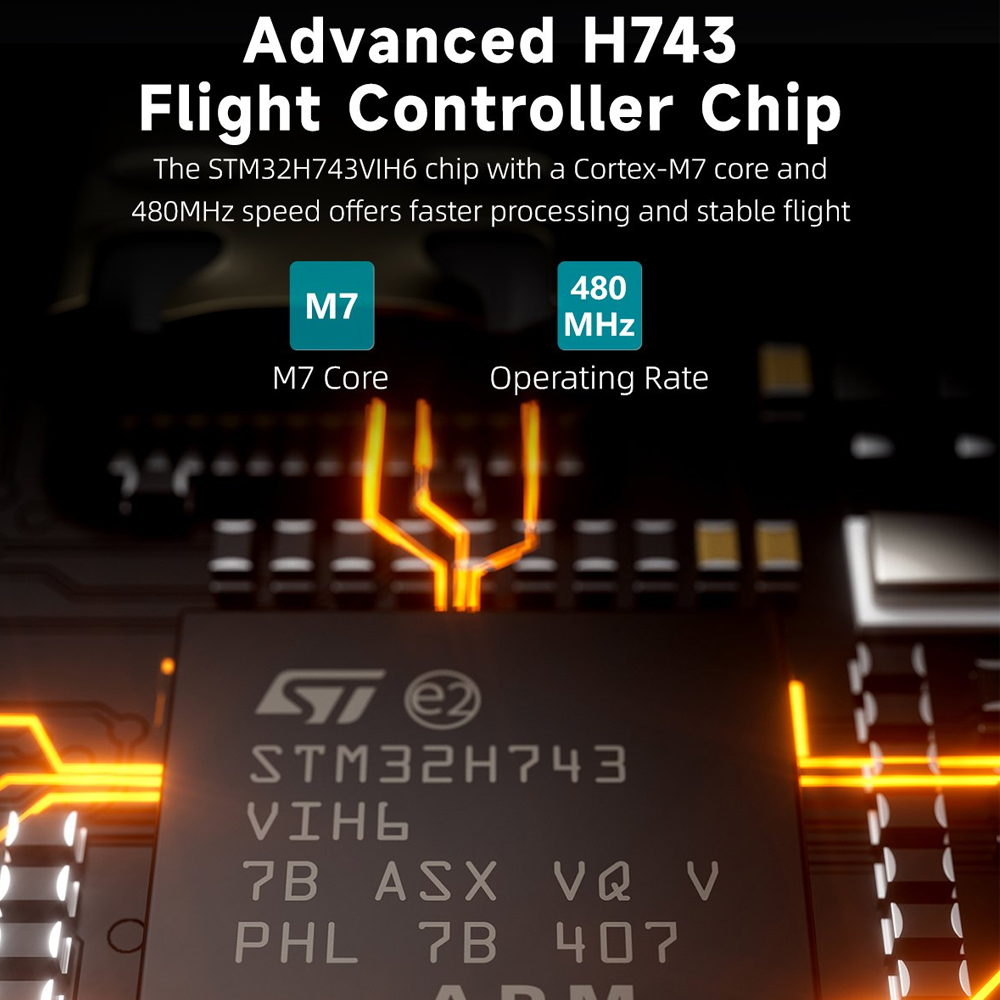GEPRC TAKER H743 BT 8Bit 80A ス - Fpv Drone Esc のレビューと価格