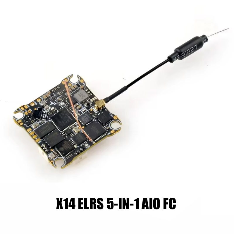 HappyModel X14 ELRS 5-IN-1 AIO - Fpv Drone Flight Controller のレビューと価格