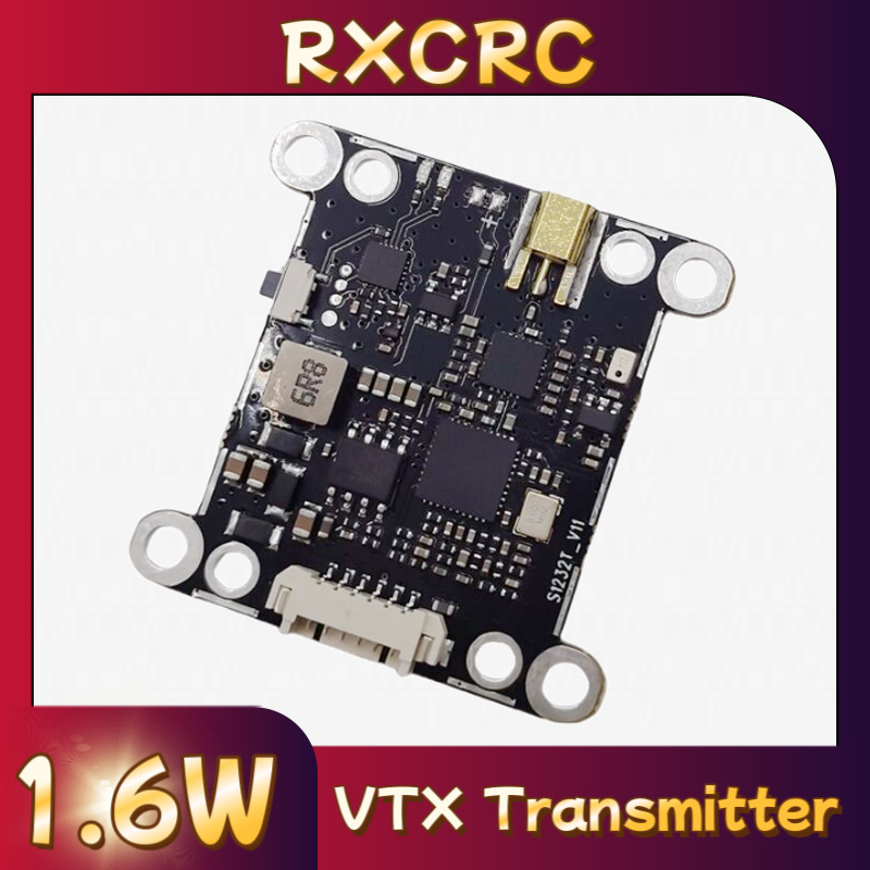 RXCRC 5.8G モジュール 48CH 1.6W VTX - Fpv Drone Vtx のレビューと価格