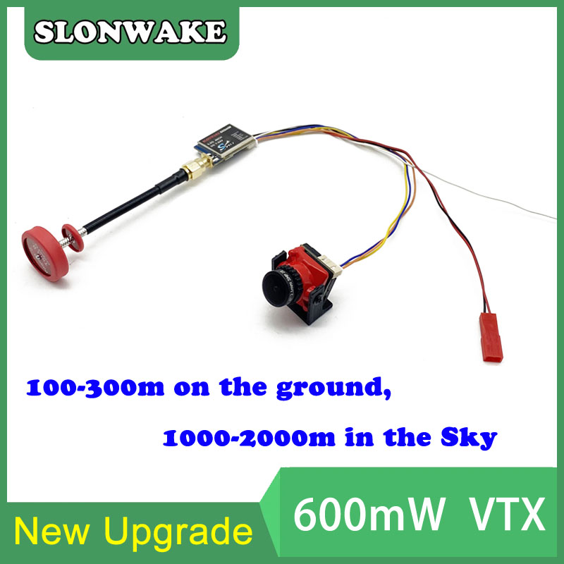 すぐに使える5.8G 48CH 600mWビデオ送信機とCm - Fpv Drone Vtx のレビューと価格