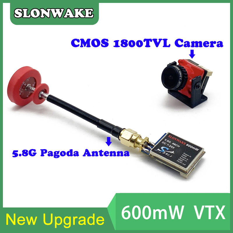 すぐに使える5.8G 48CH 600mWビデオ送信機とCm - Fpv Drone Vtx のレビューと価格