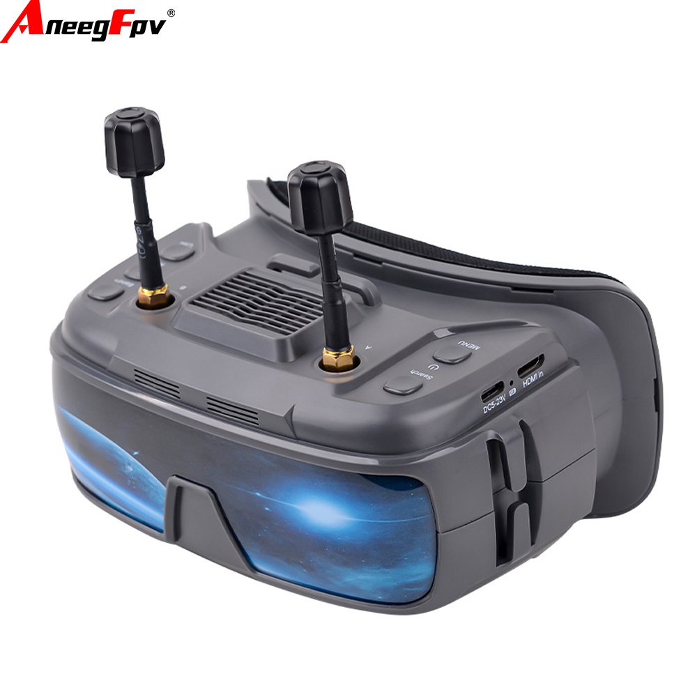 VR200 3.5インチFPVゴーグル 5.8Gアナログ D - Fpv Drone Goggles のレビューと価格