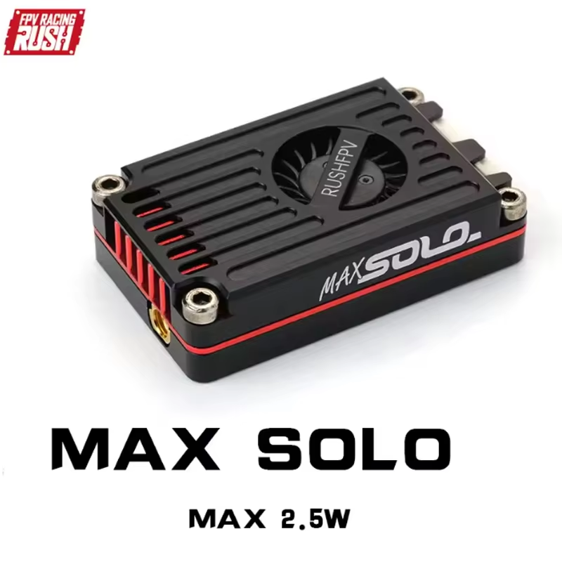 RUSH TANK MAX SOLO VTX 2.5W ハイ - Fpv Drone Vtx のレビューと価格