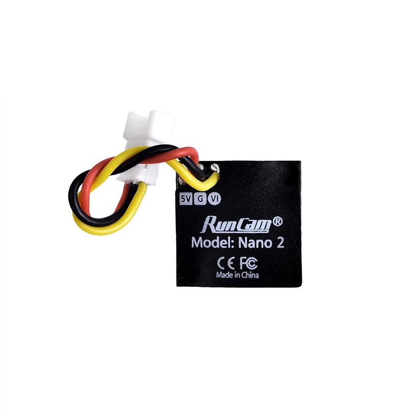 RunCam Nano2 HDカメラ 14MM NTSC/P - Fpv Drone Camera のレビューと価格
