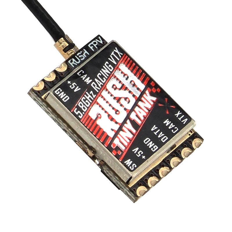 RUSH TINY TANK Nano VTX 48CH 3 - Fpv Drone Frame のレビューと価格