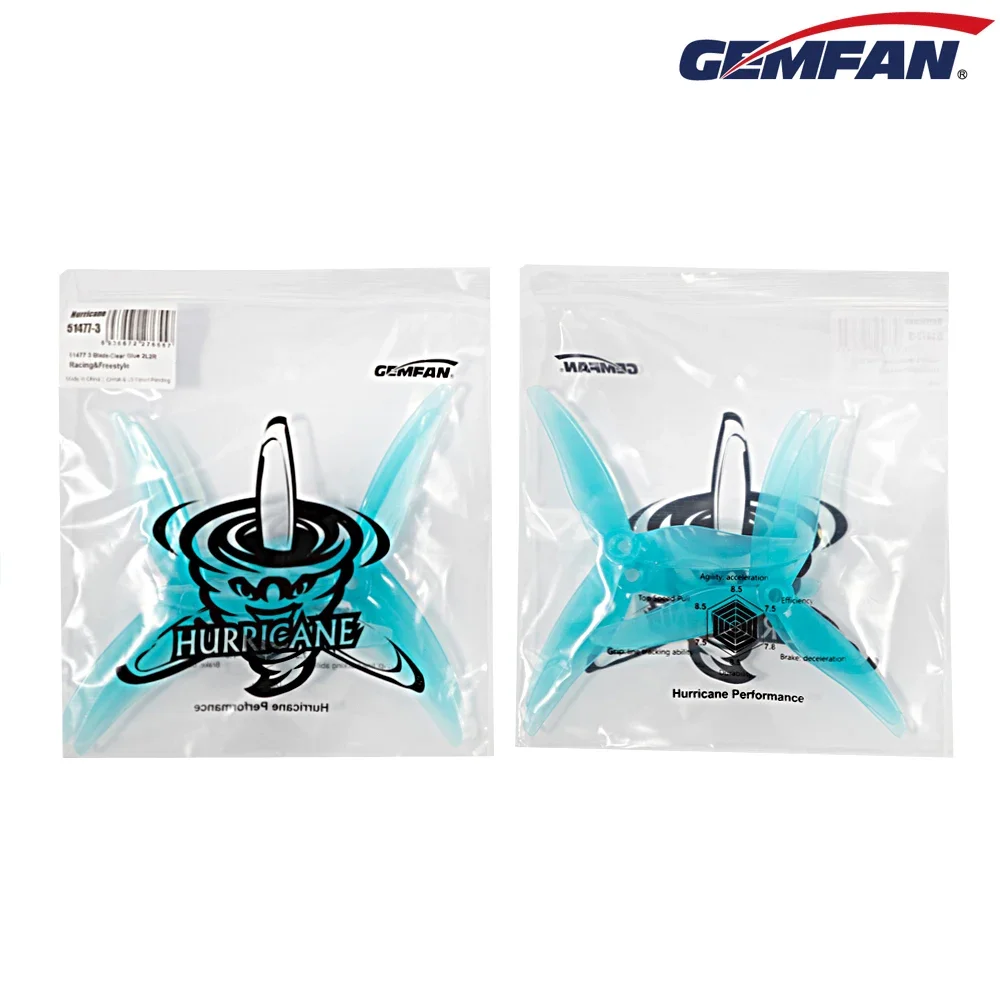 10ペア（10CW + 10CCW）Gemfan JB ハリ - Fpv Drone Propeller のレビューと価格