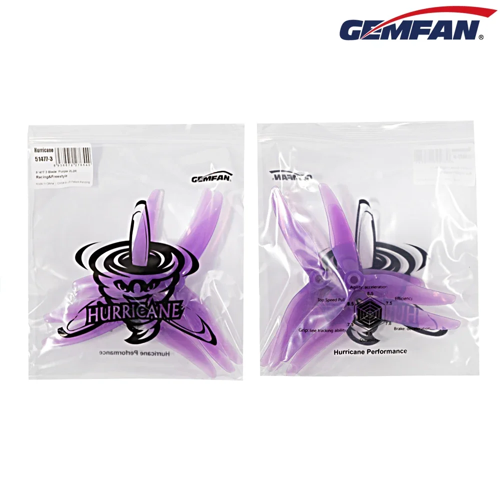 10ペア（10CW + 10CCW）Gemfan JB ハリ - Fpv Drone Propeller のレビューと価格