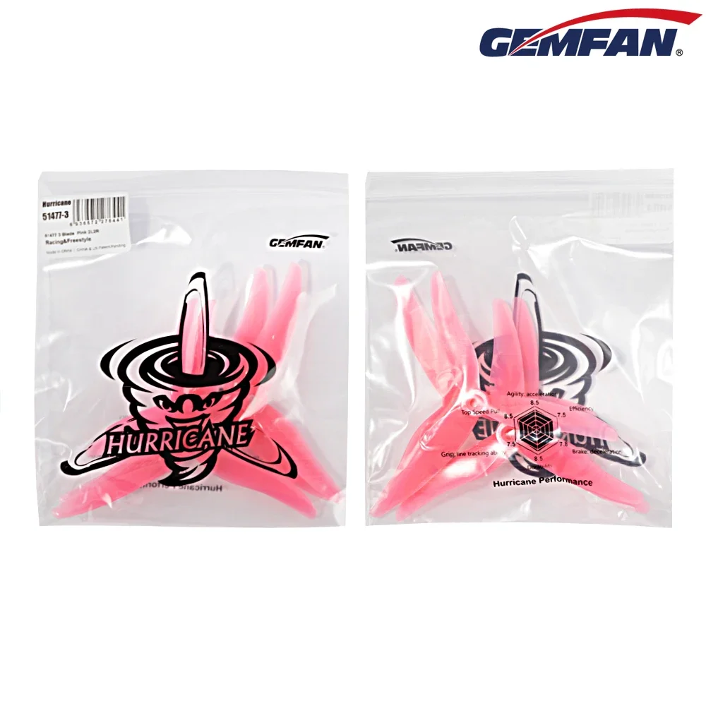 10ペア（10CW + 10CCW）Gemfan JB ハリ - Fpv Drone Propeller のレビューと価格