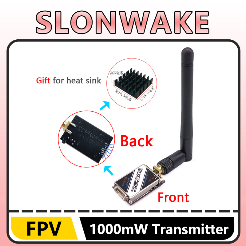SLONWAKE 5.8G 48CH 1W VTX 100/ - Fpv Drone Frame のレビューと価格