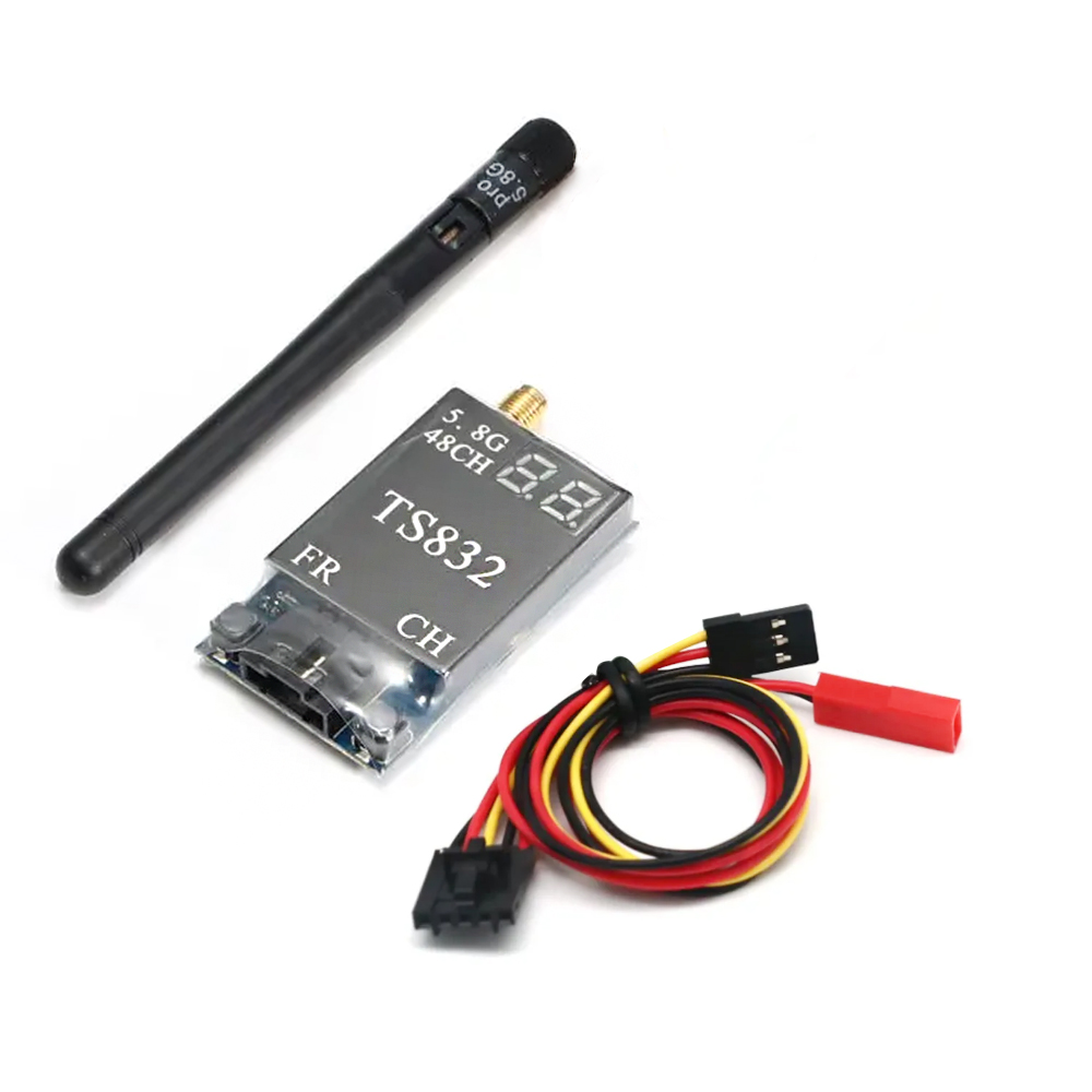 TS832 48CH 5.8G 600mw 5km ワイヤレ - Fpv Drone Camera のレビューと価格