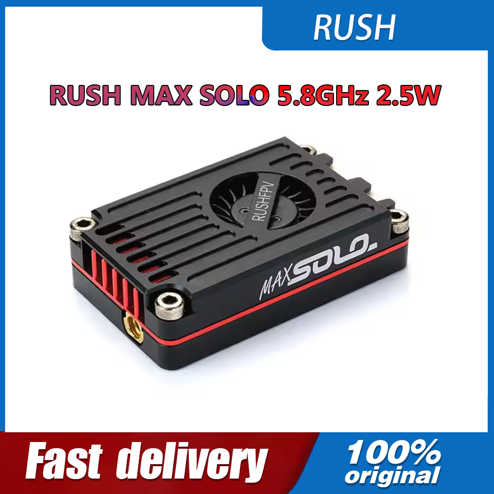 RUSH MAX SOLO 5.8GHz 2.5W VTX  - Fpv Drone Vtx のレビューと価格