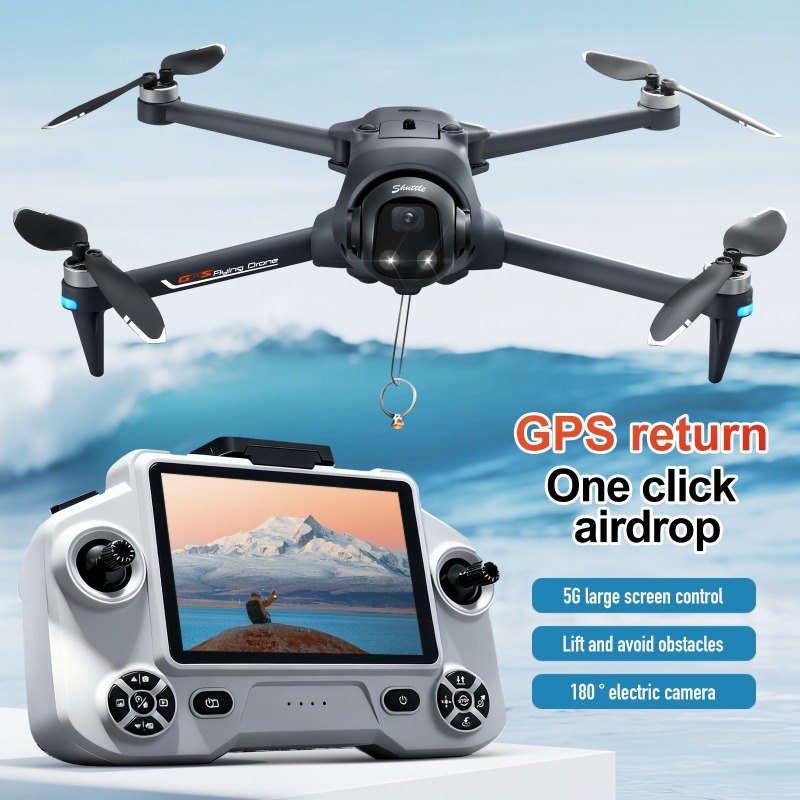 新型YL059ミニRCクアッドコプター4KドローンHDカメラ - Fpv Drone Charger のレビューと価格