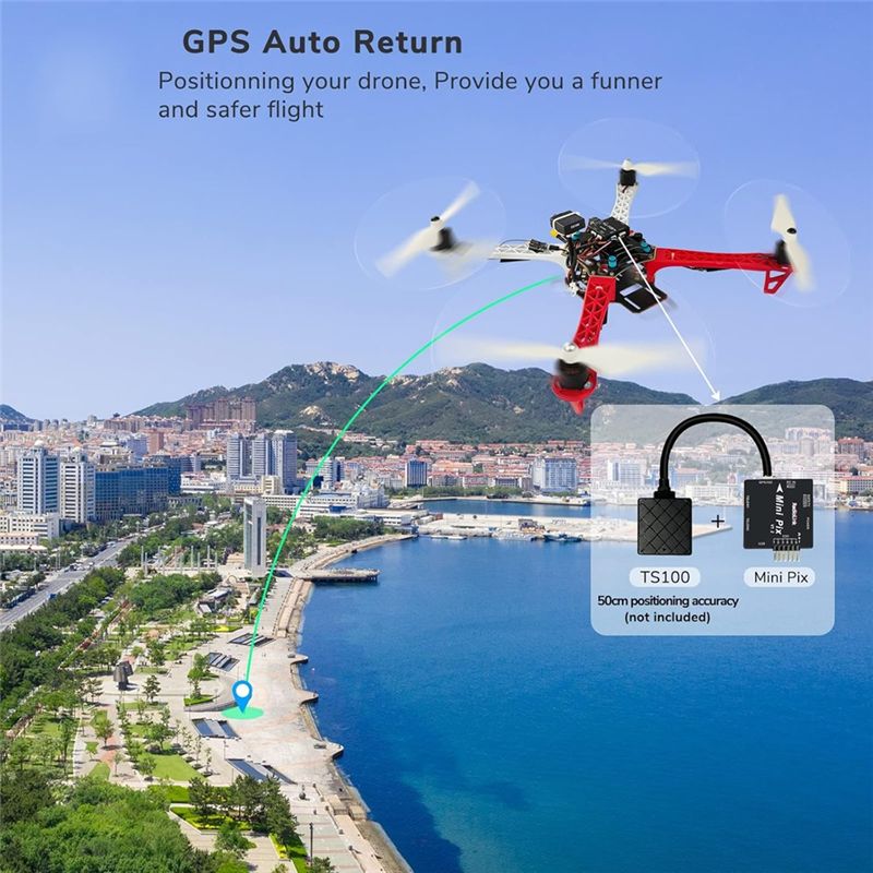 A49K-Radiolink Mini PIX フライトコン - Fpv Drone Quadcopter のレビューと価格