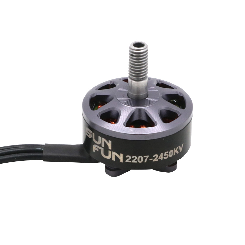 1/4個セット Sun Fun 2207 ブラシレスモーター - Fpv Drone Tool Kit のレビューと価格