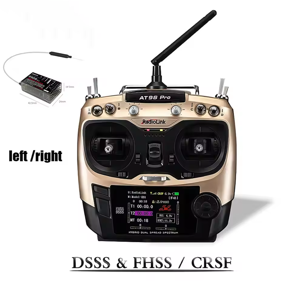 Radiolink AT9SPro 12CH 2.4G DS - Fpv Drone Receiver のレビューと価格