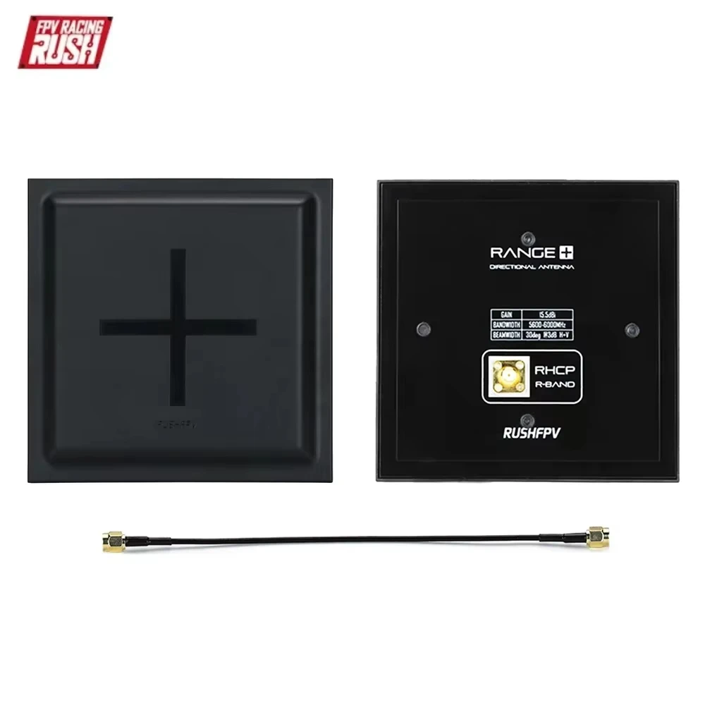 新しい Rush Rushfpv Rush FPV レンジ  - Fpv Drone Antenna のレビューと価格