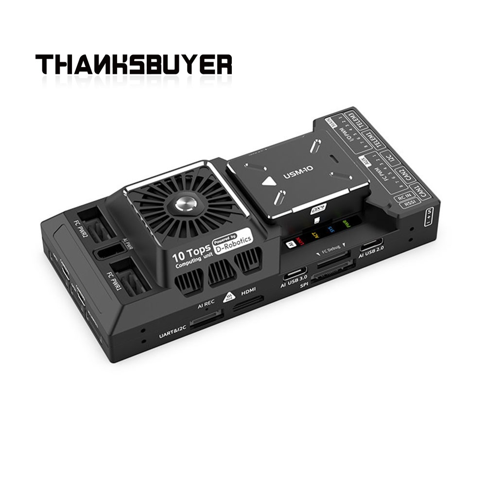 USX51フライトコントロールシステムRDK X5 FPVド - Fpv Drone Flight Controller のレビューと価格