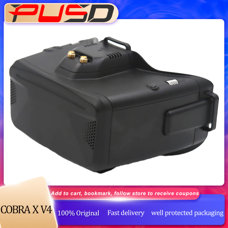 在庫あり SKYZONE Cobra X V4 FPVゴーグ - Fpv Drone Goggles のレビューと価格