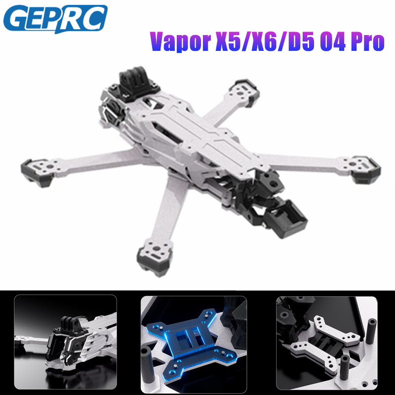 GEPRC Vapor D5/x5/x6 O4 Pro フレ - Fpv Drone Quadcopter のレビューと価格