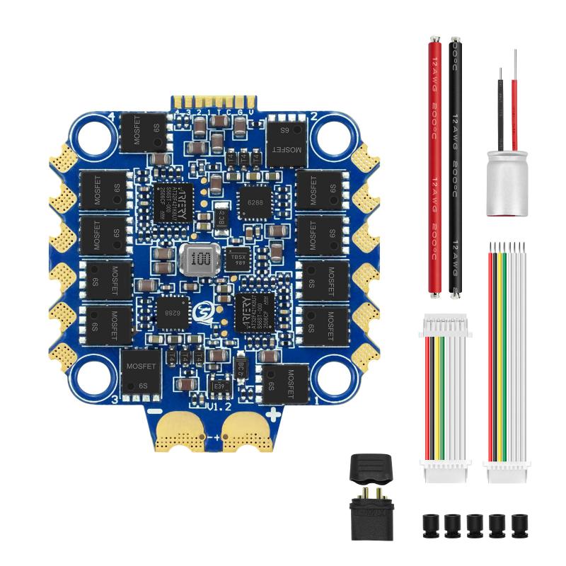 SEQURE Blueson A2 6S |   8S 70 - Fpv Drone Esc のレビューと価格