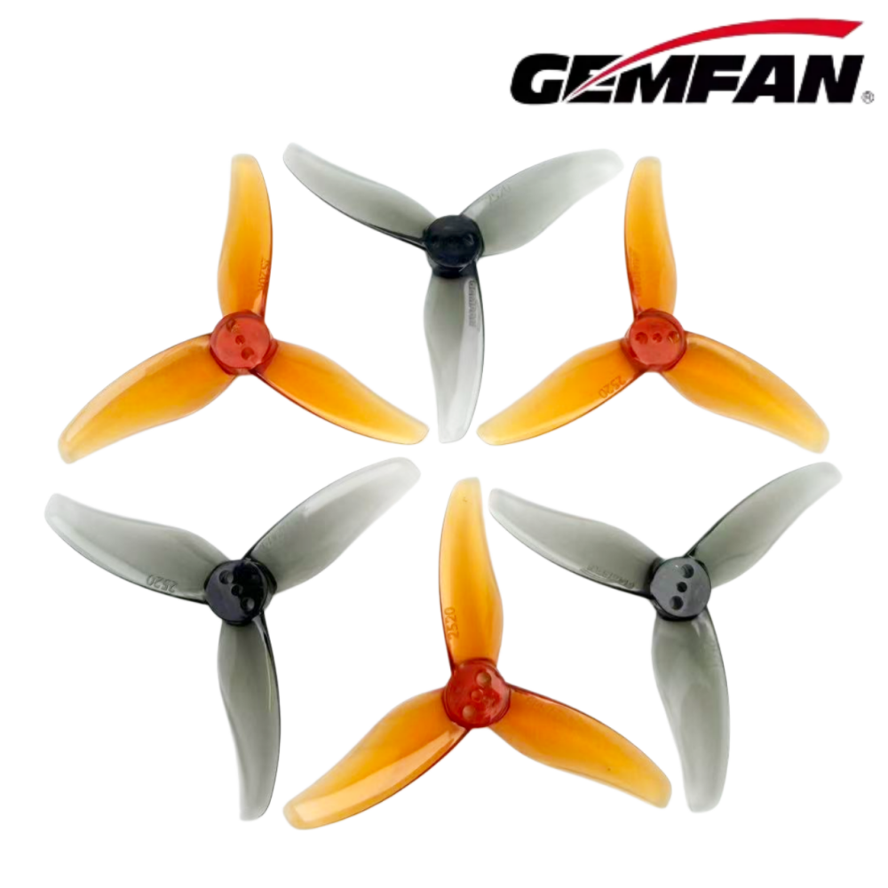 4ペア Gemfan Hurricane 2520 2.5X - Fpv Drone Propeller のレビューと価格