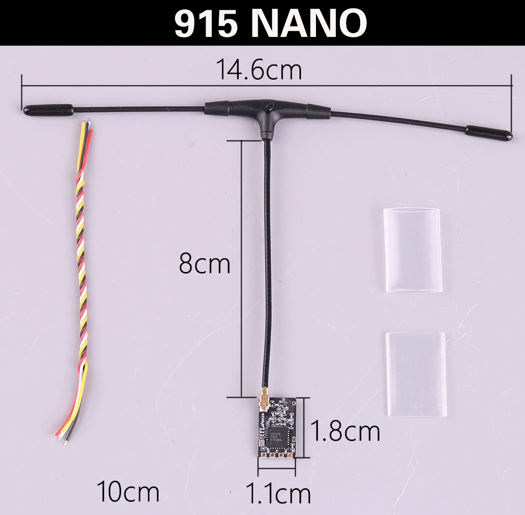 BAYCK ExpressLRS 915MHz ナノレシーバ - Fpv Drone Flight Controller のレビューと価格