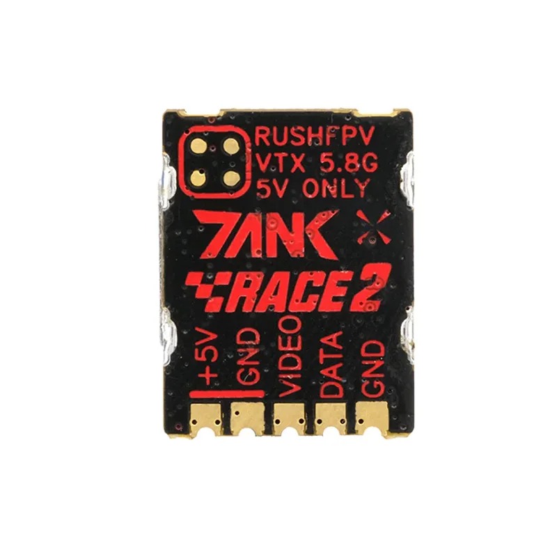 RushFPV 5.8GHz FPV VTX 48CH 25 - Fpv Drone Vtx のレビューと価格