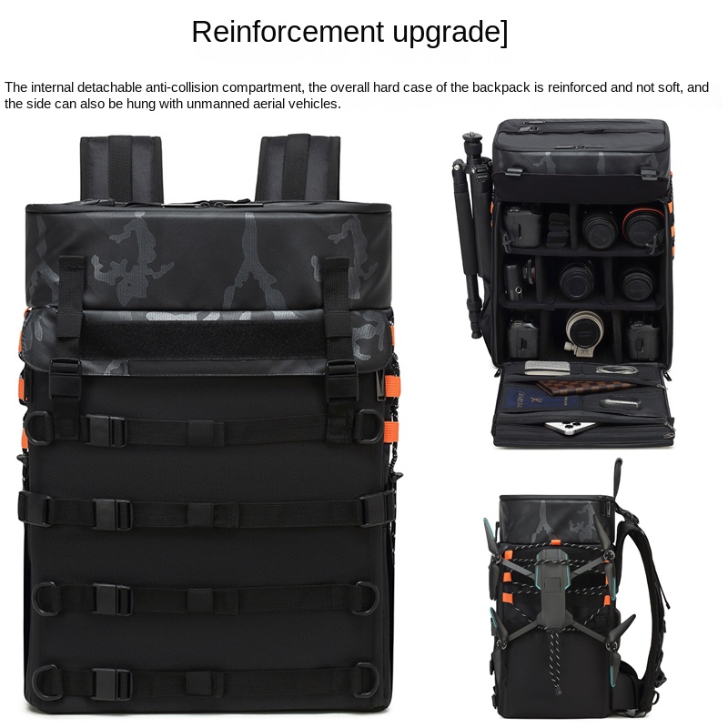33L FPV RC レーシングドローンバックパック、アウト - Fpv Drone Bag のレビューと価格