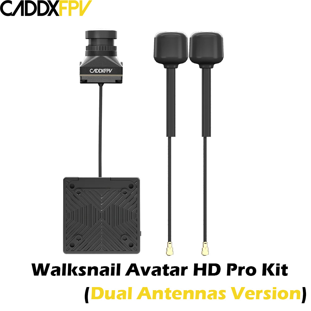 Caddx Walksnail Avatar HD Kit  - Fpv Drone Tool Kit のレビューと価格