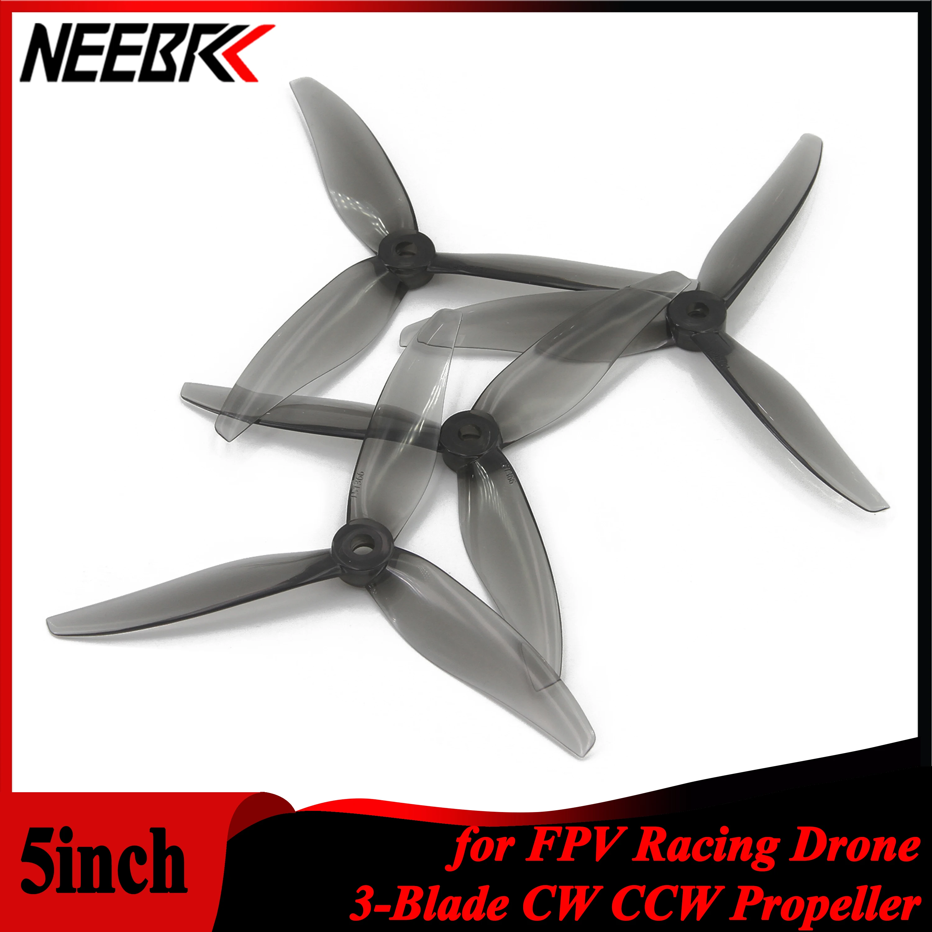 NEEBRC-3-Blade fpvレーシングドローン用プロ - Fpv Drone Motor のレビューと価格