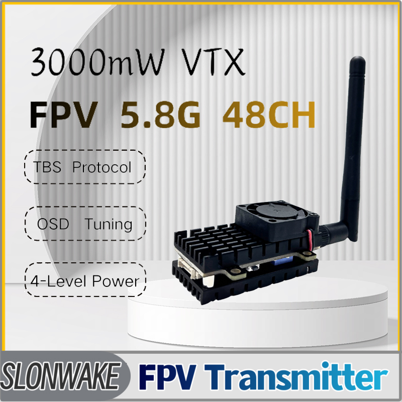 SLONWAKE 5.8G 3000mW シミュレーション  - Fpv Drone Vtx のレビューと価格