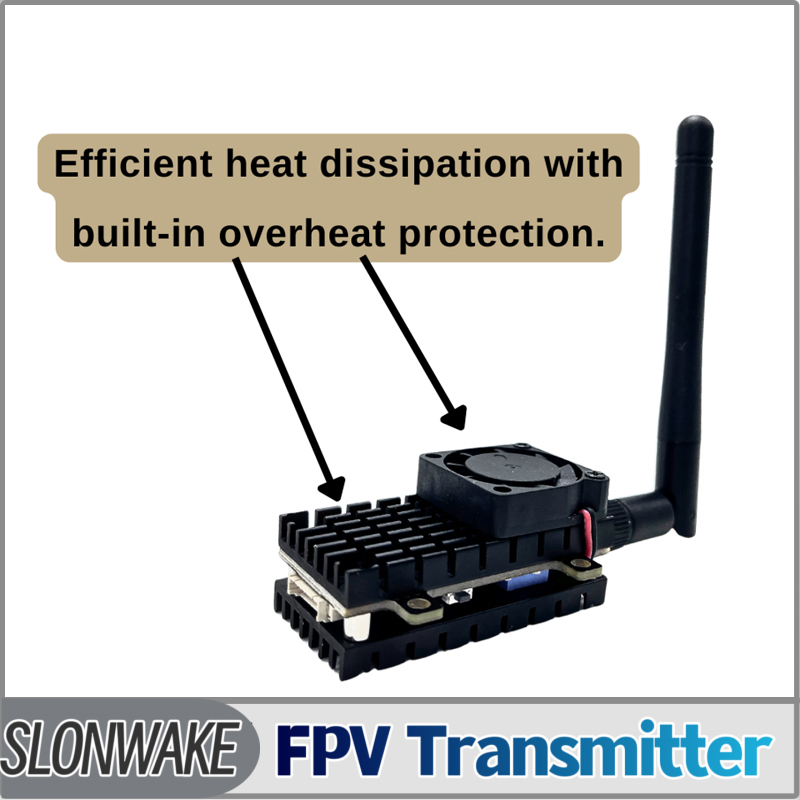SLONWAKE 5.8G 3000mW シミュレーション  - Fpv Drone Vtx のレビューと価格