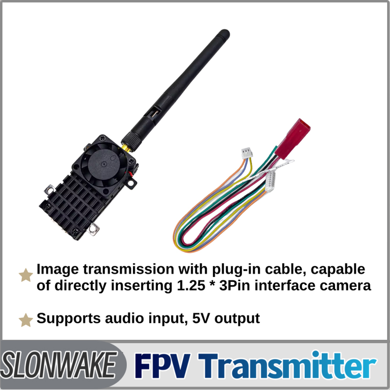 SLONWAKE 5.8G 3000mW シミュレーション  - Fpv Drone Vtx のレビューと価格