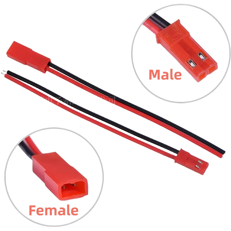 20個 10ペア JST 2P コネクターキット オス メス - Fpv Drone Charger のレビューと価格