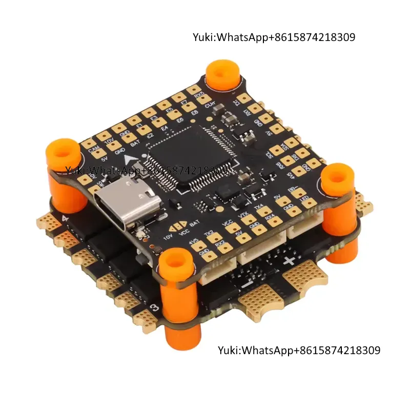 PFLY HAKRC F4 65A スタック 4in1 ES - Fpv Drone Esc のレビューと価格