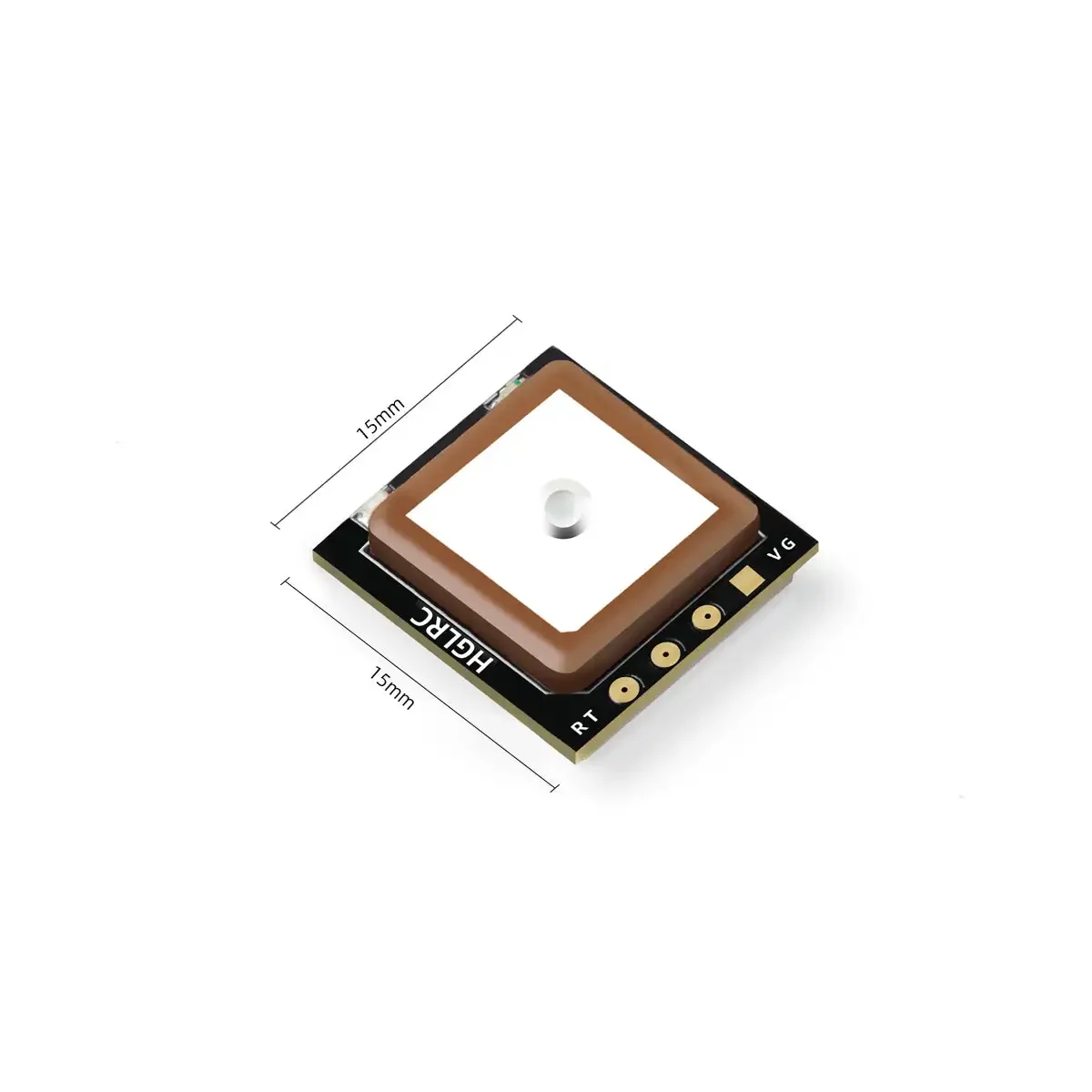 HGLRC M100ミニGPSモジュールM10チップ10Hz - Fpv Drone Kit のレビューと価格