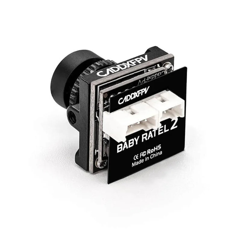 Caddx Baby Ratel 2 ナノ サイズ 1200 - Fpv Drone Camera のレビューと価格