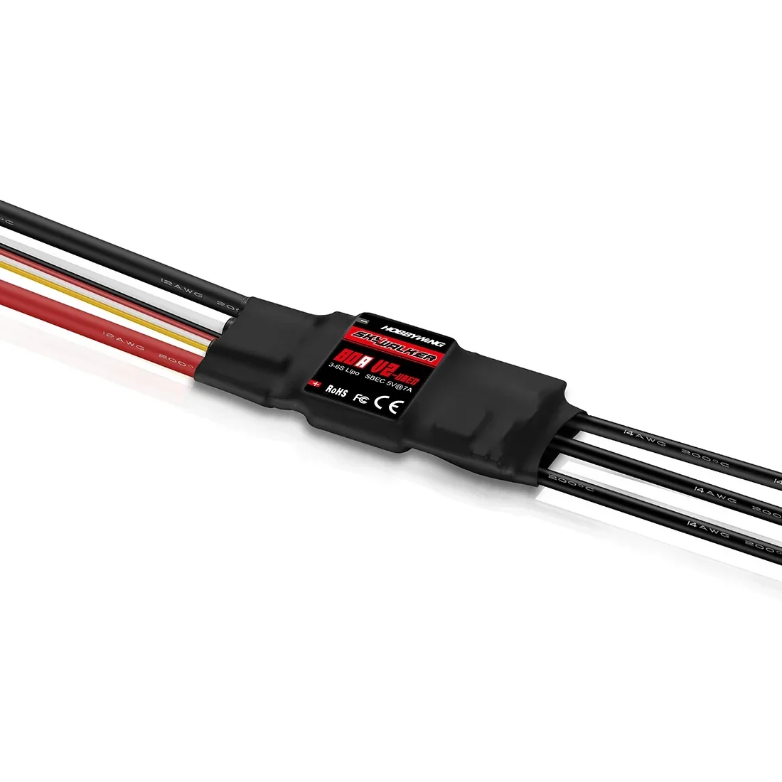 Hobbywing-skywalker escスピードコント - Fpv Drone Esc のレビューと価格