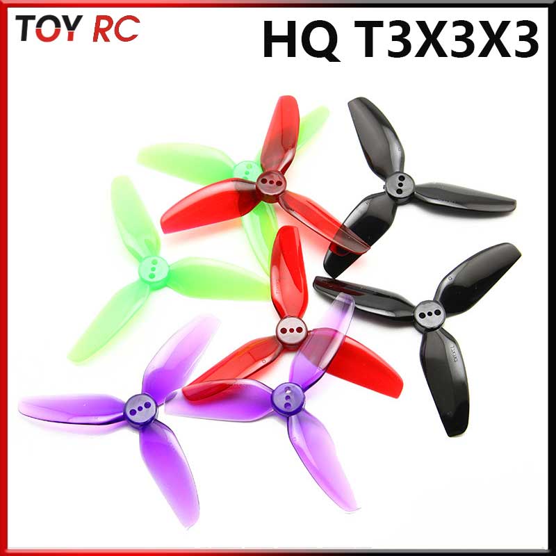 HQ FPVプロペラ 3ブレード 3x3x3 3030 3イ - Fpv Drone Propeller のレビューと価格