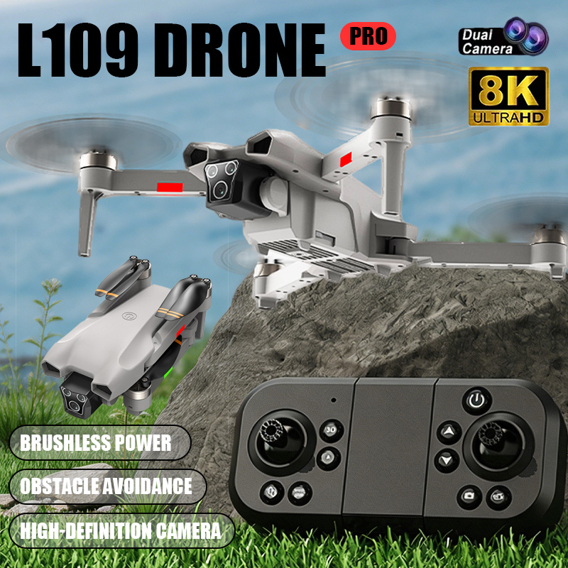 新型ホットL017プロドローン ブラシレス 3Dロール 36 - Fpv Drone Charger のレビューと価格