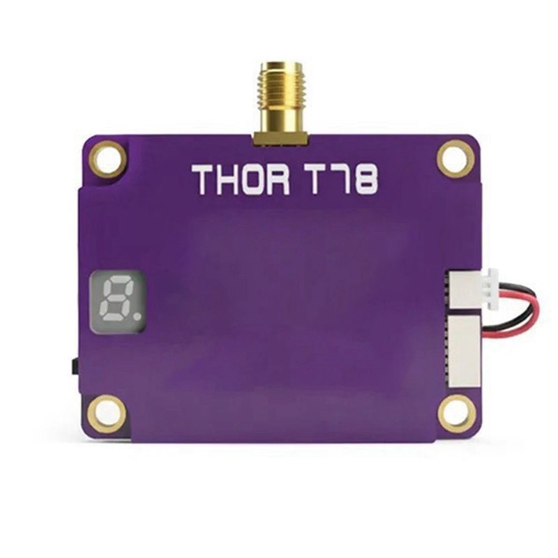 WOWFU-THOR T78 3W FPVビデオトランスミッ - Fpv Drone Vtx のレビューと価格