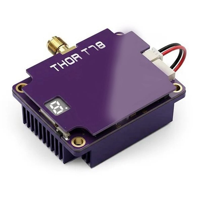 WOWFU-THOR T78 3W FPVビデオトランスミッ - Fpv Drone Vtx のレビューと価格
