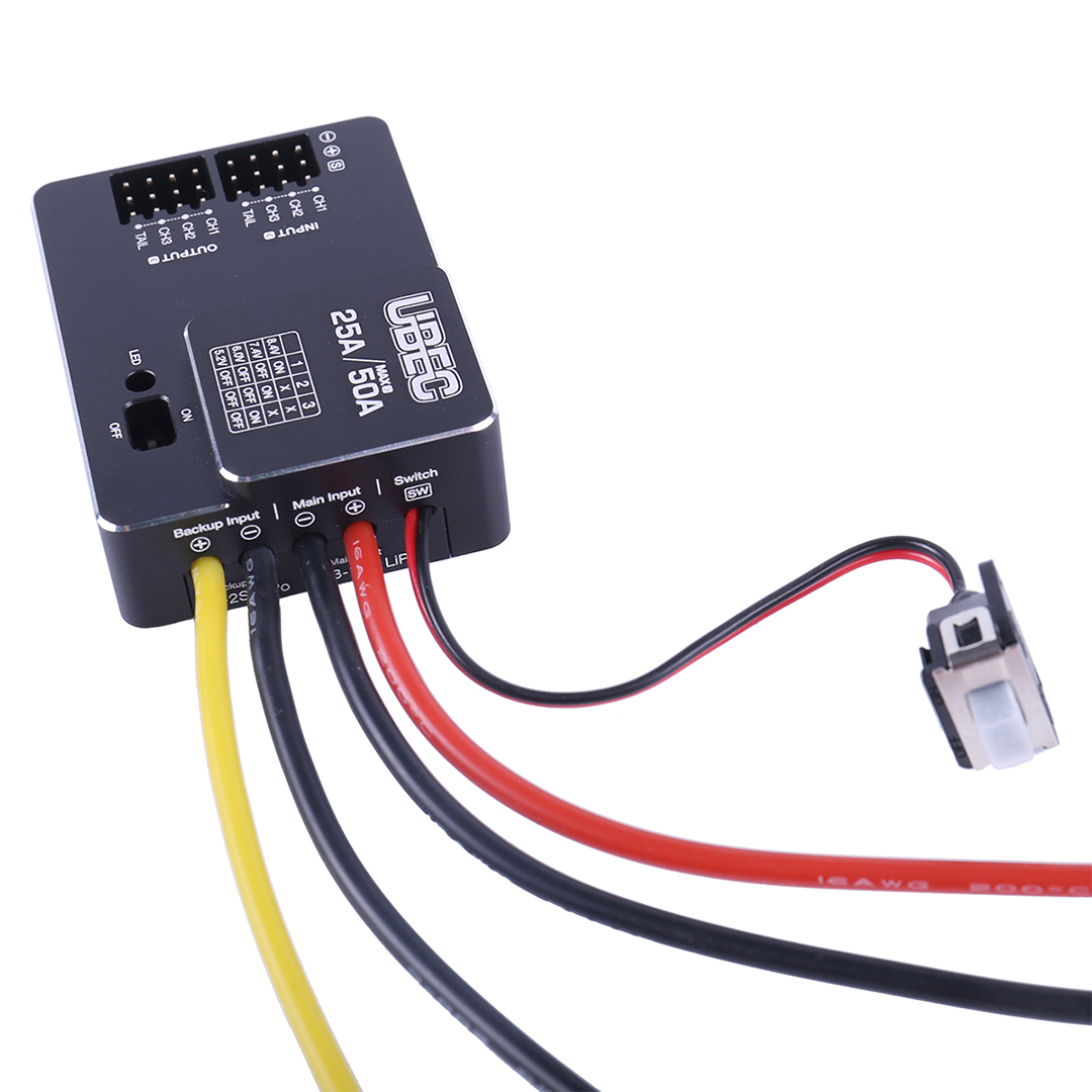 Hobbywing UBEC 25A HV 3-18S モジ - Fpv Drone Esc のレビューと価格