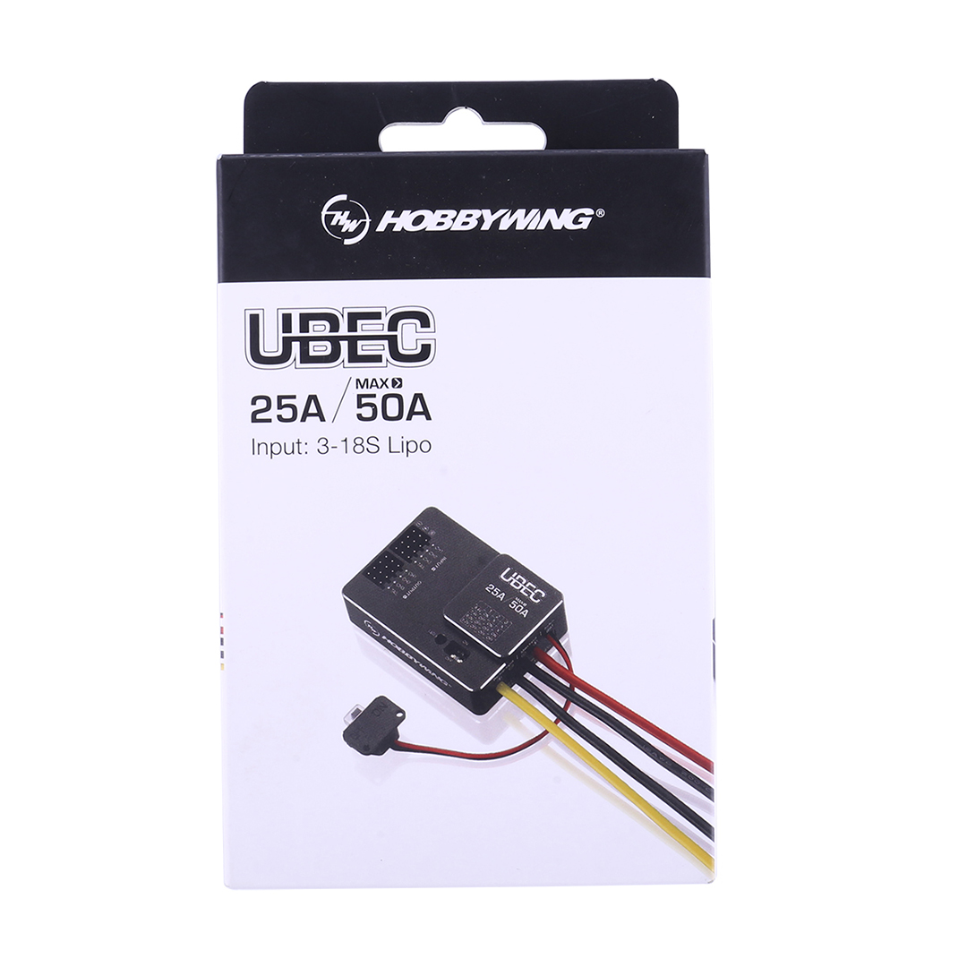 Hobbywing UBEC 25A HV 3-18S モジ - Fpv Drone Esc のレビューと価格